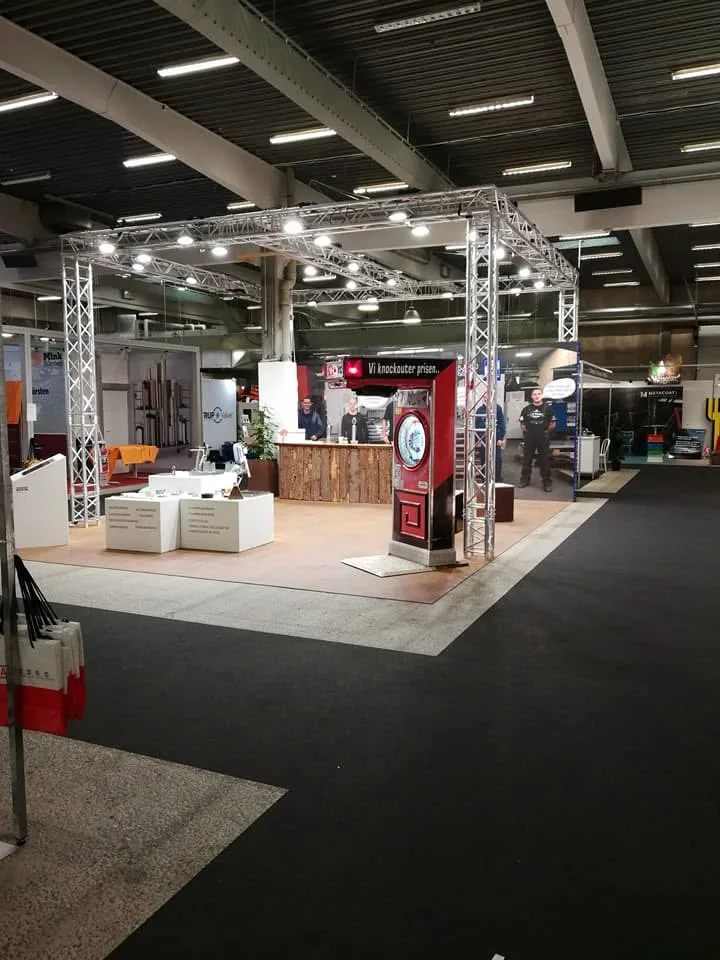 Messestand og udstillingsløsning